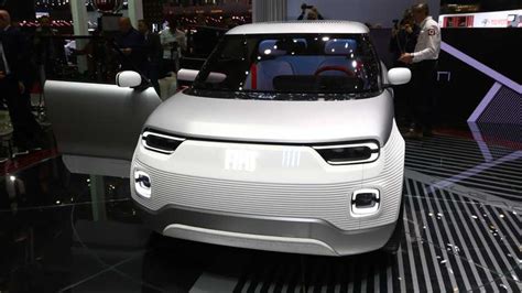 Fiat Concept Centoventi El Panda Del Futuro Todo Sobre Coches