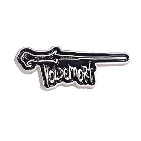 Harry Potter Baguette De Voldemort Pin S En Mail Afk Geekery