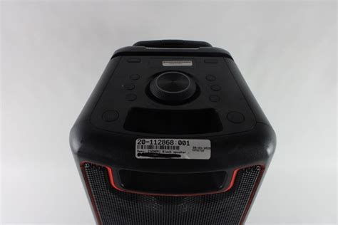 Blackweb Bluetooth Party Speaker Property Room