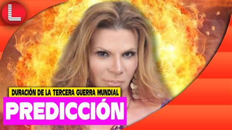 Mhoni Vidente predice inicio y duración de la Tercera Guerra Mundial