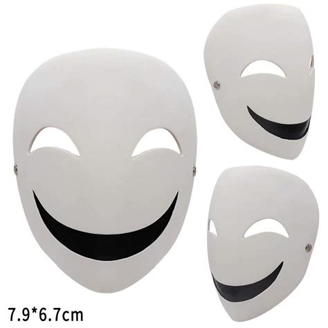 Black Bullet Kagetane Hiruko Mask Pvc Full Face Masks B F F F