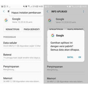 Cara Mengatasi Google Terus Berhenti Ramai Notifikasi Google Terus