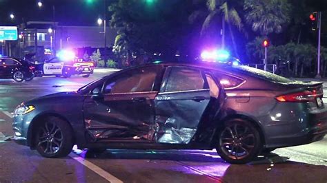 Man Arrested After Crash Shooting In Pompano Beach Nbc 6 South Florida