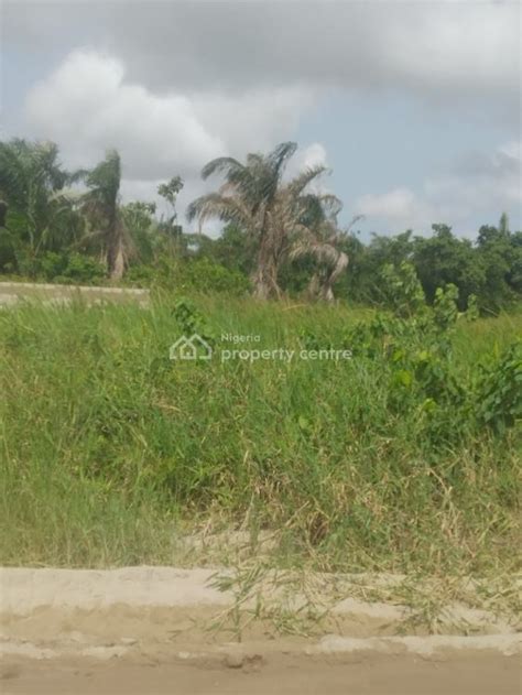 For Sale Plots Facing Major Road In A Developing Area New Nnpc