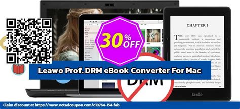 Leawo Prof Drm Ebook Converter For Mac Coupon Code Jun Off