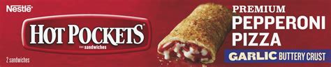 Hot Pockets Pepperoni Pizza Italian Style Seasoned Crust Frozen Snack 2 Pack 9 Oz 9 Oz Shipt