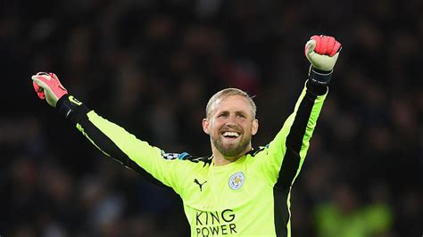 Kasper Schmeichel Relieved After Reaching Champions League Quarter HD