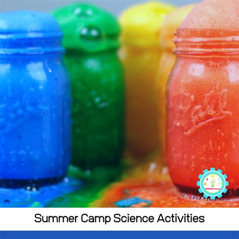 Easy Summer Camp Science Activities that Don't Require Electricity!