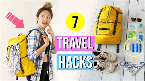 Travel Hacks You Should Know How To Pack A Carry On Bag Youtube