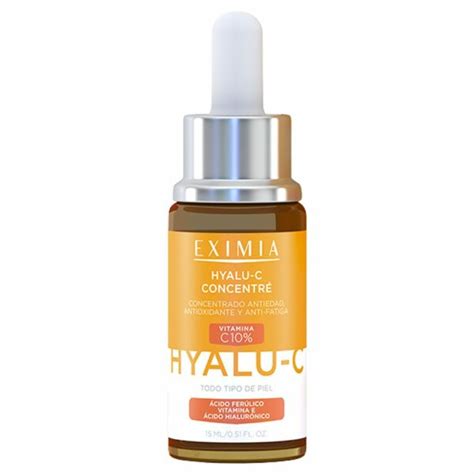 Eximia Hyalu C Serum Antiedad Antioxidante Y Antifatiga X Ml