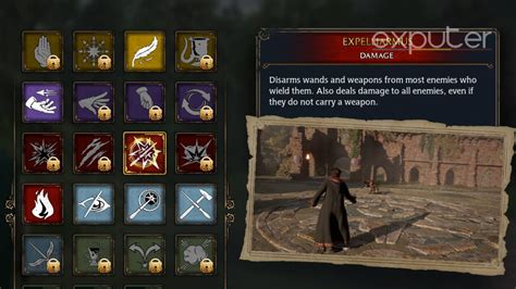 Hogwarts Legacy Expelliarmus How To Unlock Use Exputer