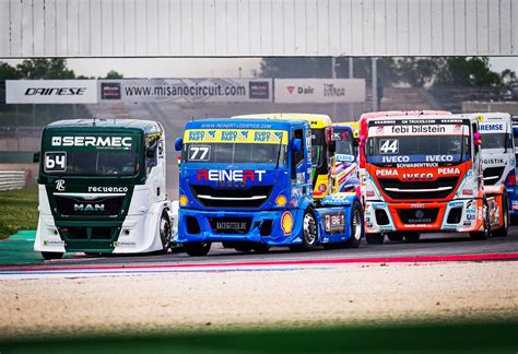 SABO at the Misano Grand Prix Truck - SABO - Ammortizzatori e molle ad aria