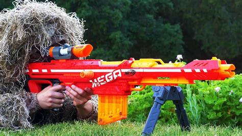 Nerf War Snipers Vs Thieves Part 1 Airsoft Factory