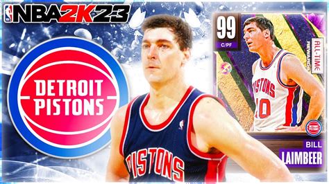 FREE ALL TIME DARK MATTER BILL LAIMBEER GAMEPLAY WORST JUMPER IN NBA