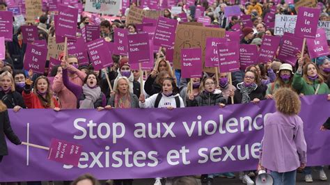 Grève Féministe Le Parcours De La Manifestation à Paris Ce 8 Mars