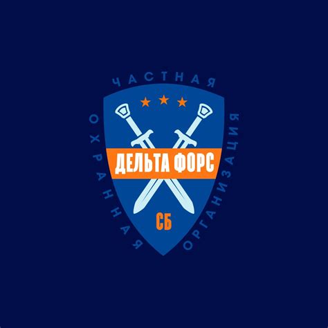 Разработка сайта для ЧОП "Дельта Форс" — Диджитал агенство ПРОСТРАНСТВО