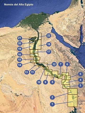 Egipto Los Nomos Social Hizo