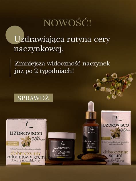 UZDROVISCO KOSMETYKI NATURALNE skuteczna pielęgnacja twarzy