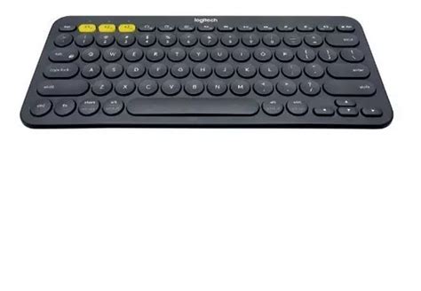 Teclado Logitech K Inalambrico Conexion Bluetooth Negro Env O Gratis