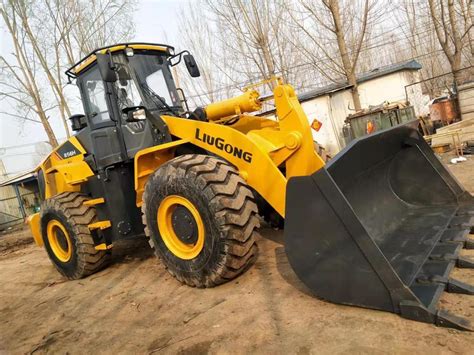 Wheel Loader Compact Front End Loader Clg856h China Used Wheel Loader