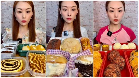 ASMR MUKBANG EATING MIX SOFT BREAD 26 Kwai Eating Shows YouTube