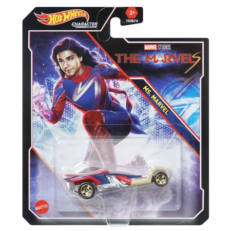 Carrinhos Hot Wheels Marvel Studios Capit Marvel Ms Marvel Namor America Chavez Shuri E