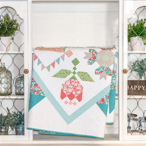 2020 Designer Mystery Block Of The Month The Jolly Jabber Quilting