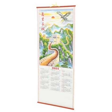 Calendrier De Suspension Chinois L Ann E Du Calendrier Suspendu Du