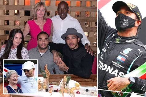 Meet Lewis Hamilton’s family including dad he sacked, racer brother ...