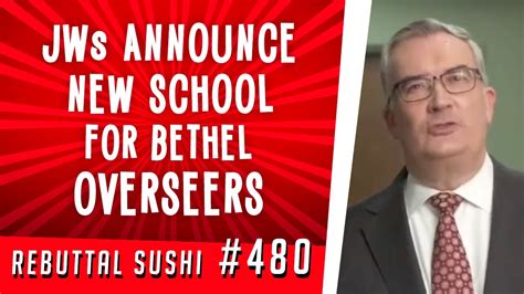 Jehovah S Witnesses Announce New School For Bethel Overseers YouTube