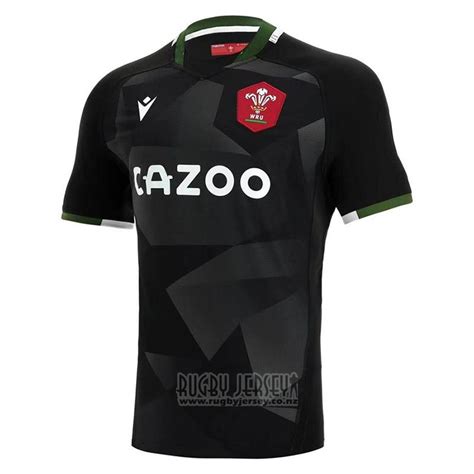 Wales Rugby Jersey 2021-2022 Away | RUGBYJERSEY.CO.NZ