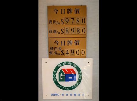 拋金潮再現？飾金價格飆上9780元新高 銀樓業者看好後市加碼投資 股匯投資 財經 Nownews今日新聞