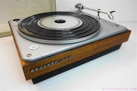 Bang Olufsen Beogram 1000 Turntable Jacob Jensen Design