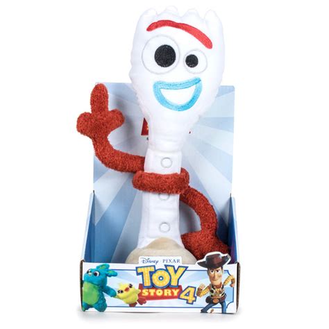 Peluche Forky Toy Story 4 Disney Pixar 28cm Frikitos