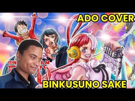 ADO BINKUSUNO SAKE COVER REACTION REVIEW YouTube