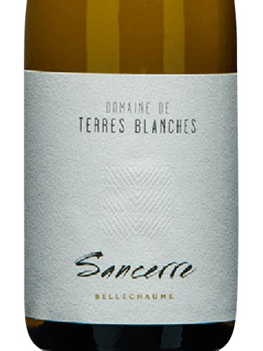 Domaine De Terres Blanches Bellechaume Sancerre Blanc Vivino France