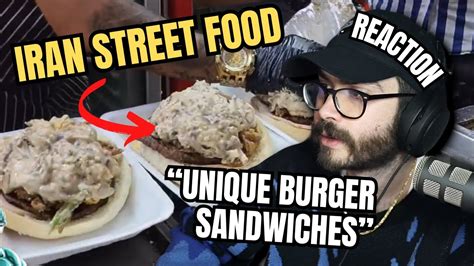 Volpescu Reagisce A Street Food Nell Incredibile Iran Youtube