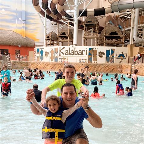 Kalahari Resorts, Poconos: 4 Tips for a Successful Family Weekend