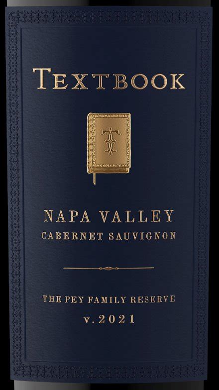 Textbook Napa Valley Reserve Cabernet Sauvignon 2022 750ml Redneck