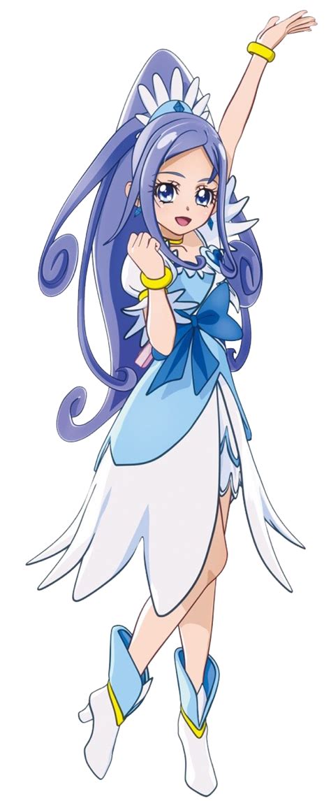 cure diamond  stars memories render  ffprecurespain  deviantart