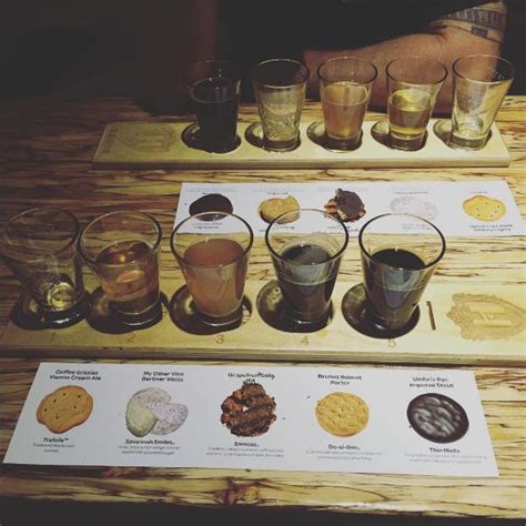 Girl Scout Cookies And Beer Pairing At Mike Hess Brewing Co