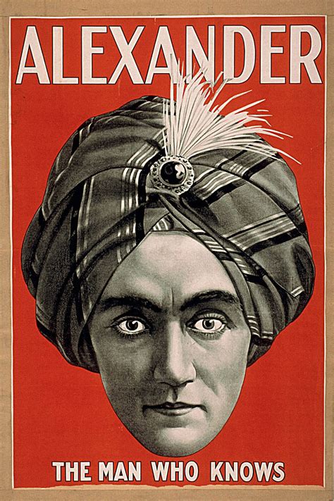 Vintage Magician Posters Flashbak
