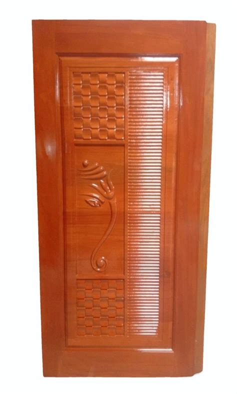 Interior Brown Teak Wood Door At Rs 17000 Piece In Erode ID