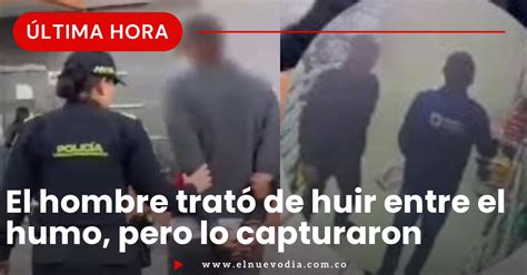 Atenci N Sujeto Le Prendi Fuego A Supermercado Roci Gasolina Y