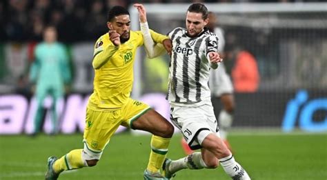 Nantes Juventus Streaming Cha Ne Tv Et Compos Ligue Europa Es