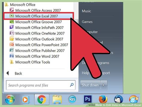 How To Edit Data In Microsoft Excel With Pictures Wikihow