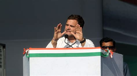 Haryana Polls 2019 Rahul Gandhi To Kickstart Congress Poll Campaign