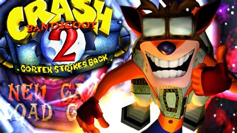 Crash Bandicoot 2 Cortex Strikes Back Full Game Walkthrough Road