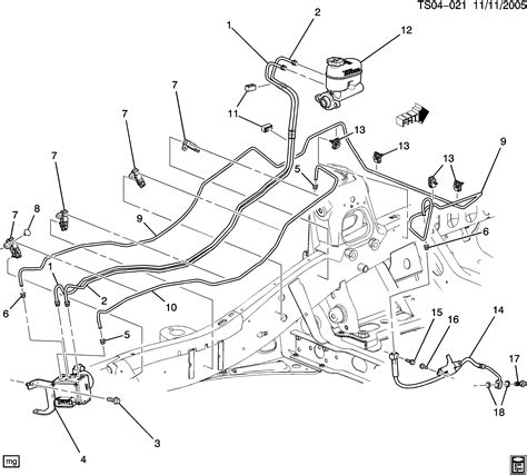 2005 Trailblazer Evap System Diagram 2004 Chevy Trailblazer