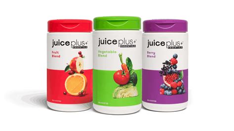 Fruit Vegetable And Berry Blend Capsules Juice Plus Gbp